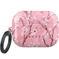 Burga obal se vzorem a karabinou pro AirPods Pro 3 - Sakura