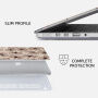 Burga matný kryt se vzorem pro MacBook Air 13" (A1932 / A2179 / A2337) - Barely Yours