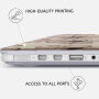Burga matný kryt se vzorem pro MacBook Air 13" (A1932 / A2179 / A2337) - Barely Yours