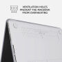 Burga matný kryt se vzorem pro MacBook Air 13" (A1932 / A2179 / A2337) - Nocturnal