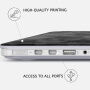 Burga matný kryt se vzorem pro MacBook Air 13" (A1932 / A2179 / A2337) - Nocturnal