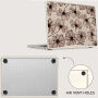 Burga matný kryt se vzorem pro MacBook Air 13" (A2681 / A3113 / A3240 / A3449) - Barely Yours