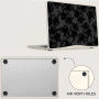 Burga matný kryt se vzorem pro MacBook Air 13" (A2681 / A3113 / A3240 / A3449) - Nocturnal