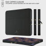 Burga Sleeve brašna se vzorem pro pro iPad do 13" / MacBook do 14" - Velvet Night