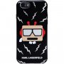 Karl Lagerfeld kryt Karl Robot pro iPhone 6 / 6S - černý