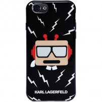 Karl Lagerfeld kryt Karl Robot pro iPhone 6 / 6S - černý