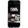 Karl Lagerfeld kryt Karl Robot pro iPhone 6 / 6S - černý