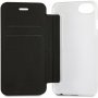 BMW pouzdro Carbon Book pro iPhone SE (2020/2022) / 8 / 7 - černé