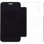 Guess Bundle pouzdro a tvrzené sklo pro iPhone XR / 11 - černé