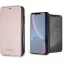 Guess Bundle pouzdro a tvrzené sklo pro iPhone XR / 11 - růžovozlaté