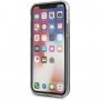 Guess přesýpací kryt svítící ve tmě pro iPhone X / XS - růžový