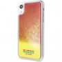 Guess Glow in The Dark kryt pro iPhone XR - růžový