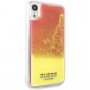 Guess Glow in The Dark kryt pro iPhone XR - růžový