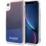 Guess přesýpací kryt svítící ve tmě pro iPhone XR - červený