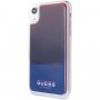 Guess přesýpací kryt svítící ve tmě pro iPhone XR - červený