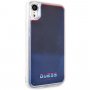 Guess přesýpací kryt svítící ve tmě pro iPhone XR - červený