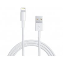 Certifikovaný MFi Lightning kabel na iPhone / iPad / iPod - 2m - bílý