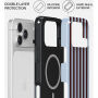 Burga Tough kryt se vzorem a MagSafe pro iPhone 17 Pro / 18 Pro - Offline