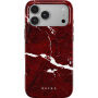 Burga Tough kryt se vzorem a MagSafe pro iPhone 17 Pro / 18 Pro - Iconic Red Ruby