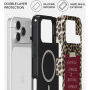 Burga Tough kryt se vzorem a MagSafe pro iPhone 17 Pro / 18 Pro - Nothing Changes