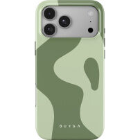 Burga Tough kryt se vzorem a MagSafe pro iPhone 17 Pro Max / 18 Pro Max - No Rush