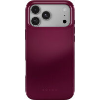Burga Tough kryt s MagSafe pro iPhone 17 Pro / 18 Pro - Dark Cherry