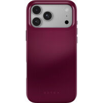 Burga Tough kryt s MagSafe pro iPhone 17 Pro Max / 18 Pro Max - Dark Cherry