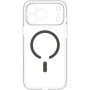 Spigen Ultra Hybrid transparentní kryt s šedým MagSafe pro iPhone 17 Pro / 18 Pro - čirý