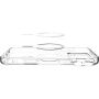 Spigen Ultra Hybrid transparentní kryt s šedým MagSafe pro iPhone 17 Pro / 18 Pro - čirý
