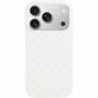 Ochranný kryt s puntíky pro iPhone 17 Pro Max / 18 Pro Max - bílý