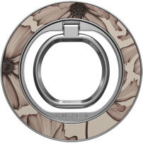 Burga Barely Yours magnetický MagSafe otočný 360° stojánek pro iPhone - stříbrný