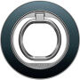 Burga Black Hole magnetický MagSafe otočný 360° stojánek pro iPhone - stříbrný