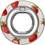 Burga Freshly Picked magnetický MagSafe otočný 360° stojánek pro iPhone - stříbrný