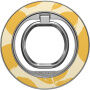 Burga Lemon Tart magnetický MagSafe otočný 360° stojánek pro iPhone - stříbrný