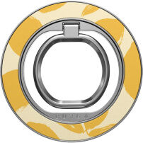 Burga Lemon Tart magnetický MagSafe otočný 360° stojánek pro iPhone - stříbrný