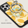 Burga Lemon Tart magnetický MagSafe otočný 360° stojánek pro iPhone - stříbrný