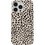 Burga Tough kryt se vzorem a MagSafe pro iPhone 14 Pro Max - Almond Latte 
