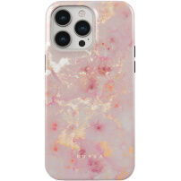Burga Tough kryt se vzorem a MagSafe pro iPhone 14 Pro Max - Golden Coral