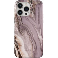 Burga Tough kryt se vzorem a MagSafe pro iPhone 14 Pro Max - Golden Taupe