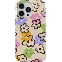 Burga Tough kryt se vzorem a MagSafe pro iPhone 14 Pro Max - Good Vibes
