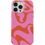 Burga Tough kryt se vzorem a MagSafe pro iPhone 14 Pro Max - Ride the Wave