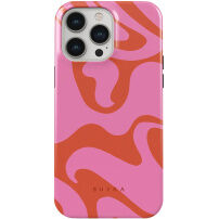 Burga Tough kryt se vzorem a MagSafe pro iPhone 14 Pro Max - Ride the Wave