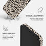 Burga Tough kryt se vzorem a MagSafe pro iPhone 17 Pro / 18 Pro - Almond Latte