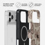 Burga Tough kryt se vzorem a MagSafe pro iPhone 17 Pro / 18 Pro - Barely Yours