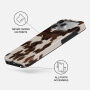 Burga Tough kryt se vzorem a MagSafe pro iPhone 17 Pro / 18 Pro - Celestial