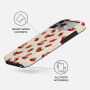 Burga Tough kryt se vzorem a MagSafe pro iPhone 17 Pro / 18 Pro - Freshly Picked