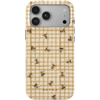 Burga Tough kryt se vzorem a MagSafe pro iPhone 17 Pro / 18 Pro - Honeycomb