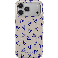Burga Tough kryt se vzorem a MagSafe pro iPhone 17 Pro / 18 Pro - Love Me Right