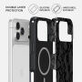Burga Tough kryt se vzorem a MagSafe pro iPhone 17 Pro / 18 Pro - Magnetic