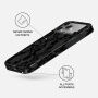 Burga Tough kryt se vzorem a MagSafe pro iPhone 17 Pro / 18 Pro - Magnetic